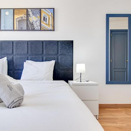 Апартаменты Old Town 2Br 50M Ocean W/ Ac Wi-Fi Parking Terrace Албуфейра Экстерьер фото