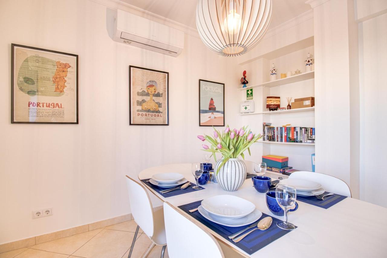 Апартаменты Old Town 2Br 50M Ocean W/ Ac Wi-Fi Parking Terrace Албуфейра Экстерьер фото