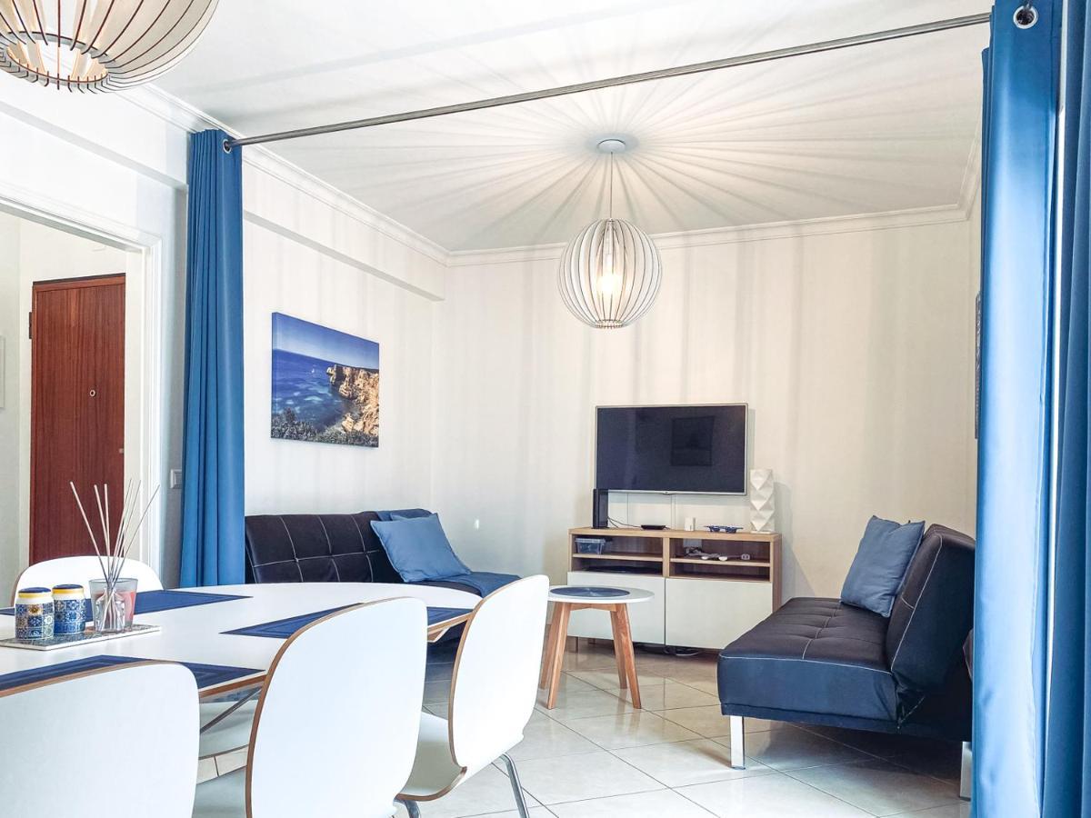Апартаменты Old Town 2Br 50M Ocean W/ Ac Wi-Fi Parking Terrace Албуфейра Экстерьер фото